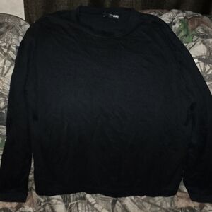Murano black long sleeve